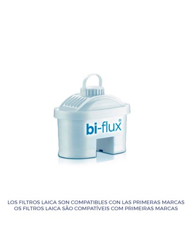 Pack filtros 5 + 1 laica f6s