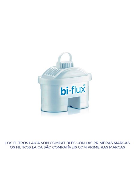 Pack filtros 5 + 1 laica f6s