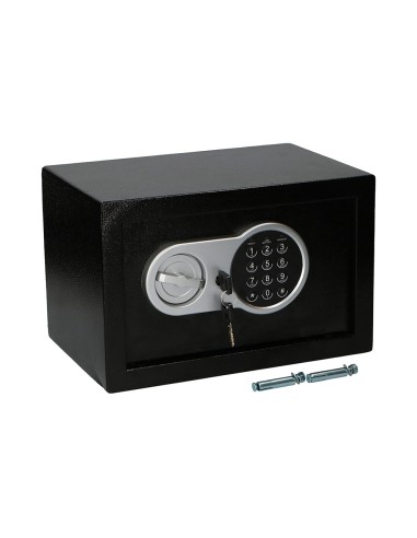 Caja fuerte electronica reforzada 31 x 20 x 20 cm