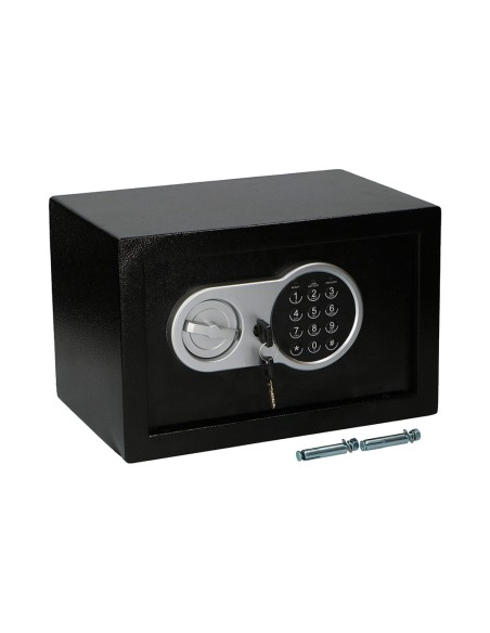 Caja fuerte electronica reforzada 31 x 20 x 20 cm