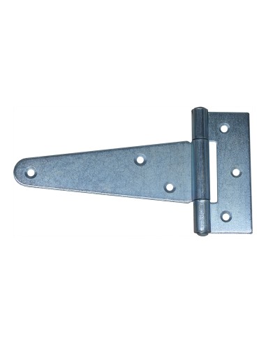 Bisagra forma t 100x75mm hierro zincado