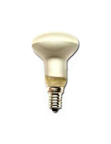 Bombilla incandescente reflectora r50 e14 40 w