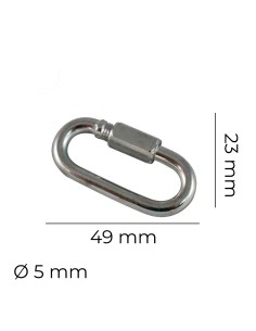 Malla rapida zincada ø5mm x 5cm edm 2