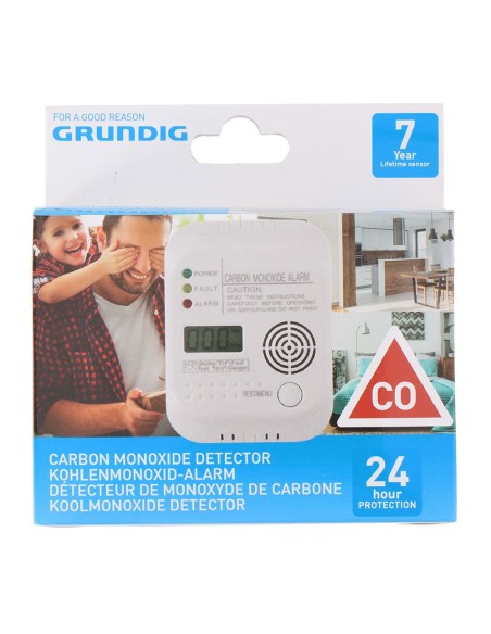 Detector de monoxido de carbono