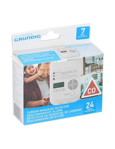 Detector de monoxido de carbono