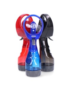 Ventilador pulverizador de agua 2 x aa (no incluidas), colores surtidos