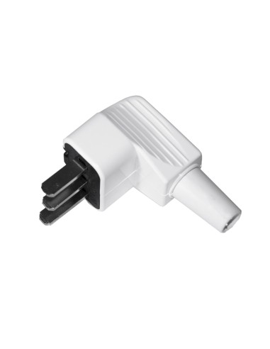 Clavija bipolar cocina 25a blanca (envasada)