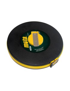 Cinta metrica fleje fibra de vidrio 20m x 13mm cg2013 mota