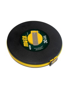 Cinta metrica fleje fibra de vidrio 30m x 13mm cg3013 mota