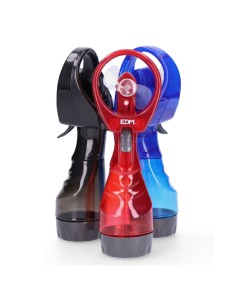 Ventilador pulverizador de agua 2 x aa (no incluidas), colores surtidos 2