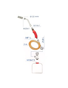Kit soplete eco super ego 2