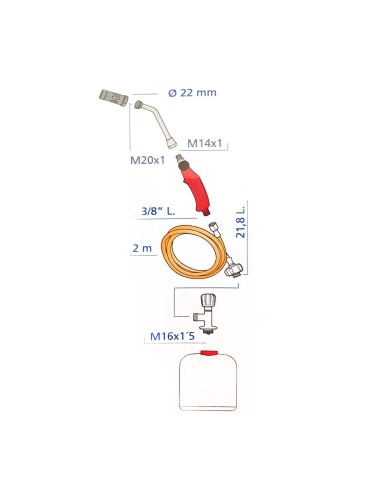 Kit soplete eco super ego