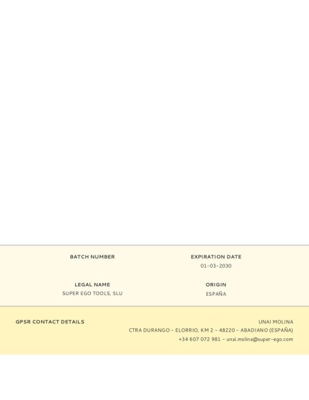 Kit soplete eco super ego