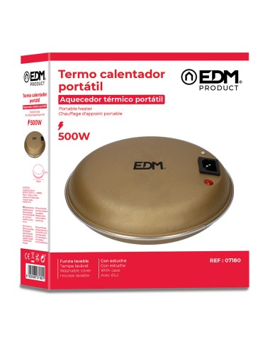 Termo calentador - 500 w 20 x 5 cm