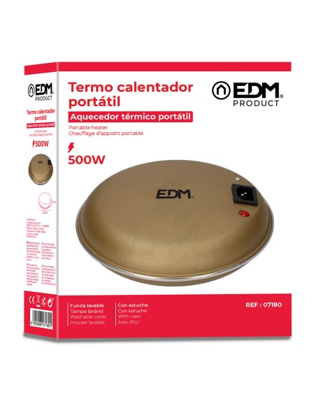 Termo calentador - 500 w 20 x 5 cm