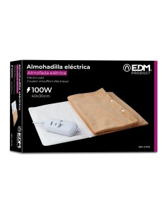 Almohadilla electrica 100w 40x30cm edm 2