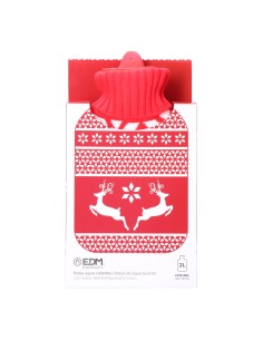 Bolsa de agua caliente. modelo renos nordicos 2 l 2