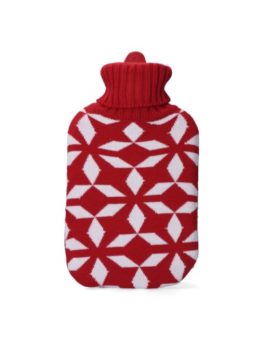 Bolsa de agua caliente. modelo simetrias roja 2 l edm