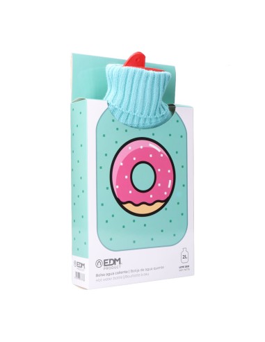 Bolsa de agua caliente. modelo donut glaseado 2 l