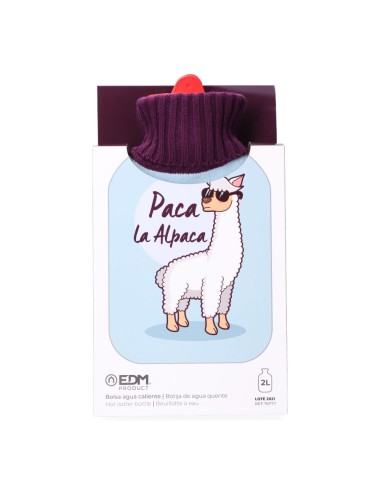 Bolsa de agua caliente. modelo alpaca pop star 2 l