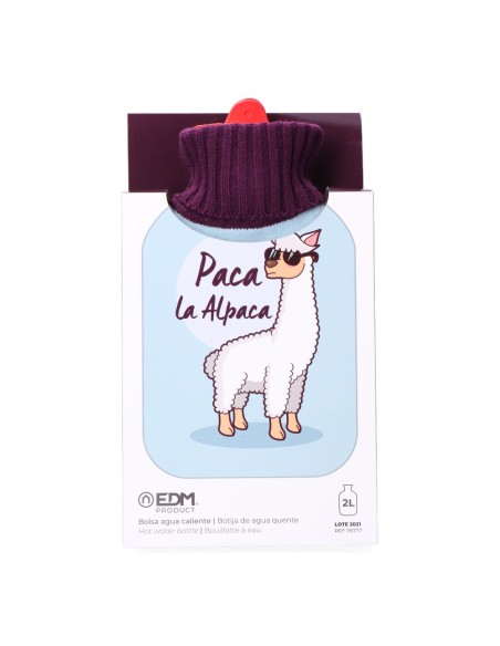 Bolsa de agua caliente. modelo alpaca pop star 2 l