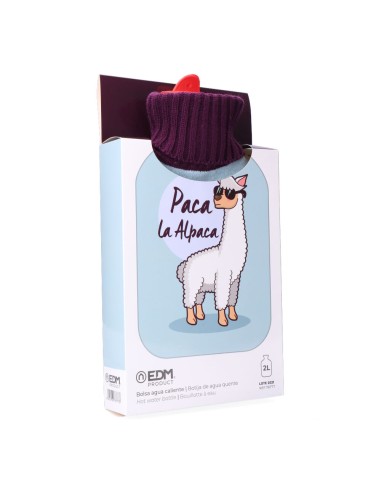 Bolsa de agua caliente. modelo alpaca pop star 2 l