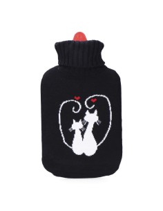Bolsa de agua caliente. modelo gatos enamorados 2 l