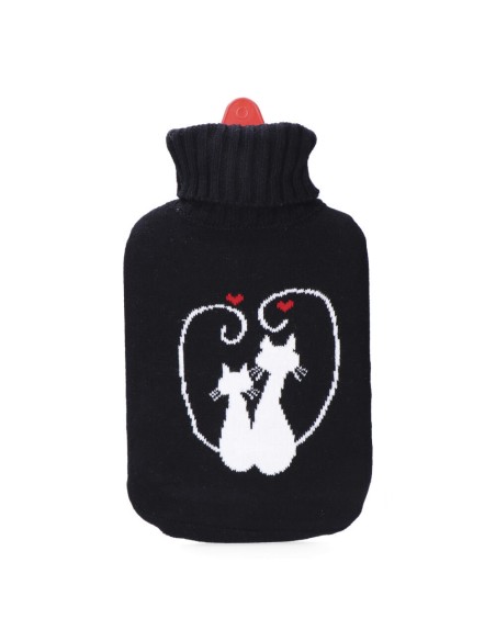 Bolsa de agua caliente. modelo gatos enamorados 2 l