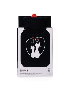 Bolsa de agua caliente. modelo gatos enamorados 2 l 2