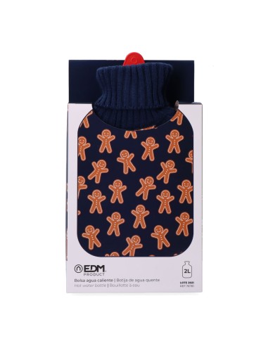 Bolsa de agua caliente. modelo gingerbread man 2 l