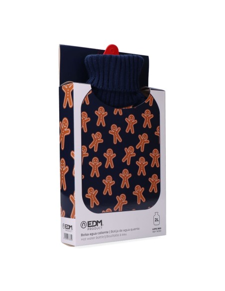 Bolsa de agua caliente. modelo gingerbread man 2 l