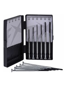 Destornilladores de precision, 11 piezas