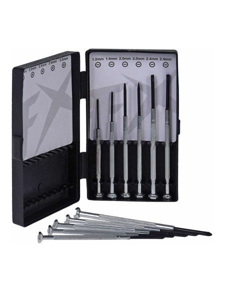 Destornilladores de precision, 11 piezas