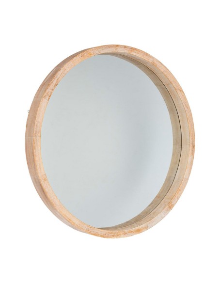 Espejo redondo color natural ø50cm