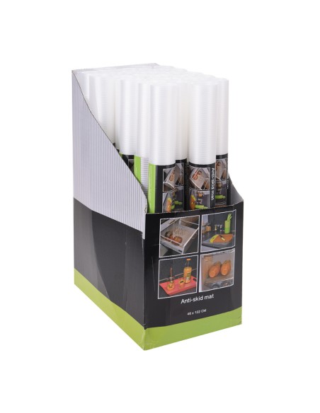 Rollo de alfombrilla para cajon antideslizante 46x100cm