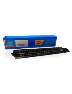 Sierra de marqueteria para madera, 2/13cm 30tpi (caja 144 unitd.) wuto