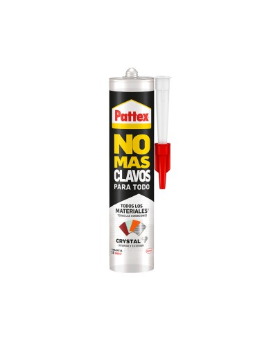 Pattex no mas clavos para cristal 290 g