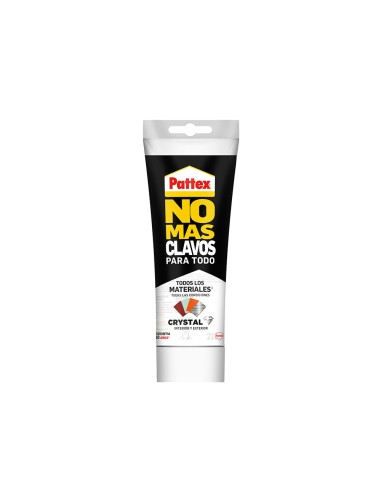 Pattex no mas clavos para cristal 216 g