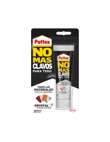 Pattex no mas clavos cristal 90 g