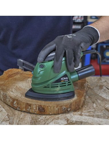 Lijadora tipo mouse 105 w 14,1x14,5 cm