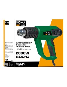 Decapador 2000 w, 600°c 2