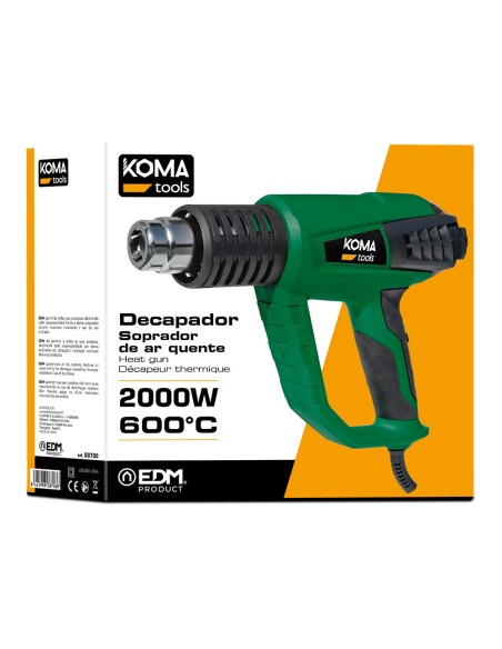 Decapador 2000 w, 600°c