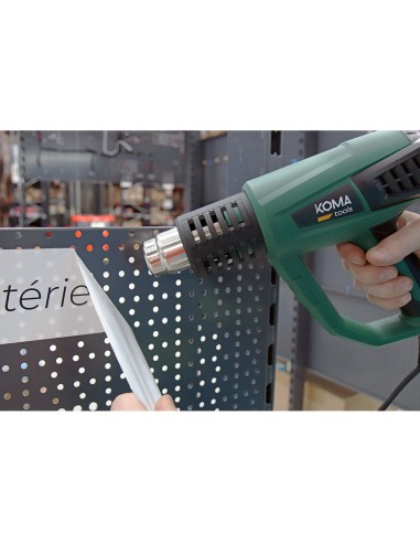 Decapador 2000 w, 600°c