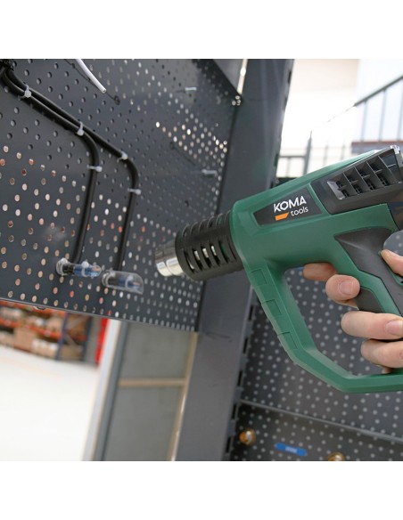 Decapador 2000 w, 600°c