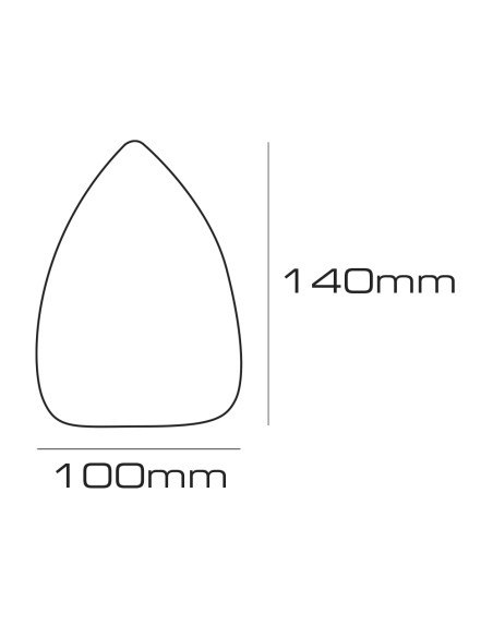 Set 5 lijas para lijadora tipo mouse 08707 koma tools
