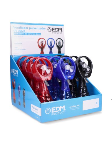 Ventilador pulverizador de agua 2 x aa (no...