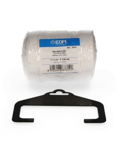 Cordel rafia blanco 600/1 calibre 1,7 mm x 120 m