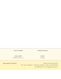 Hilo algodón embutido blanco calibre 0,8 mm x 240 m 2