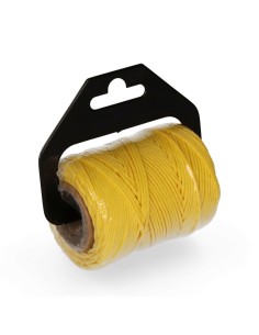 Cordón trenzado polipropileno 8842 amarillo, calibre 1,7 mm x 25 m 2