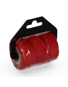 Cordón trenzado polipropileno 8842 rojo, calibre 1,7 mm x 50 m 2